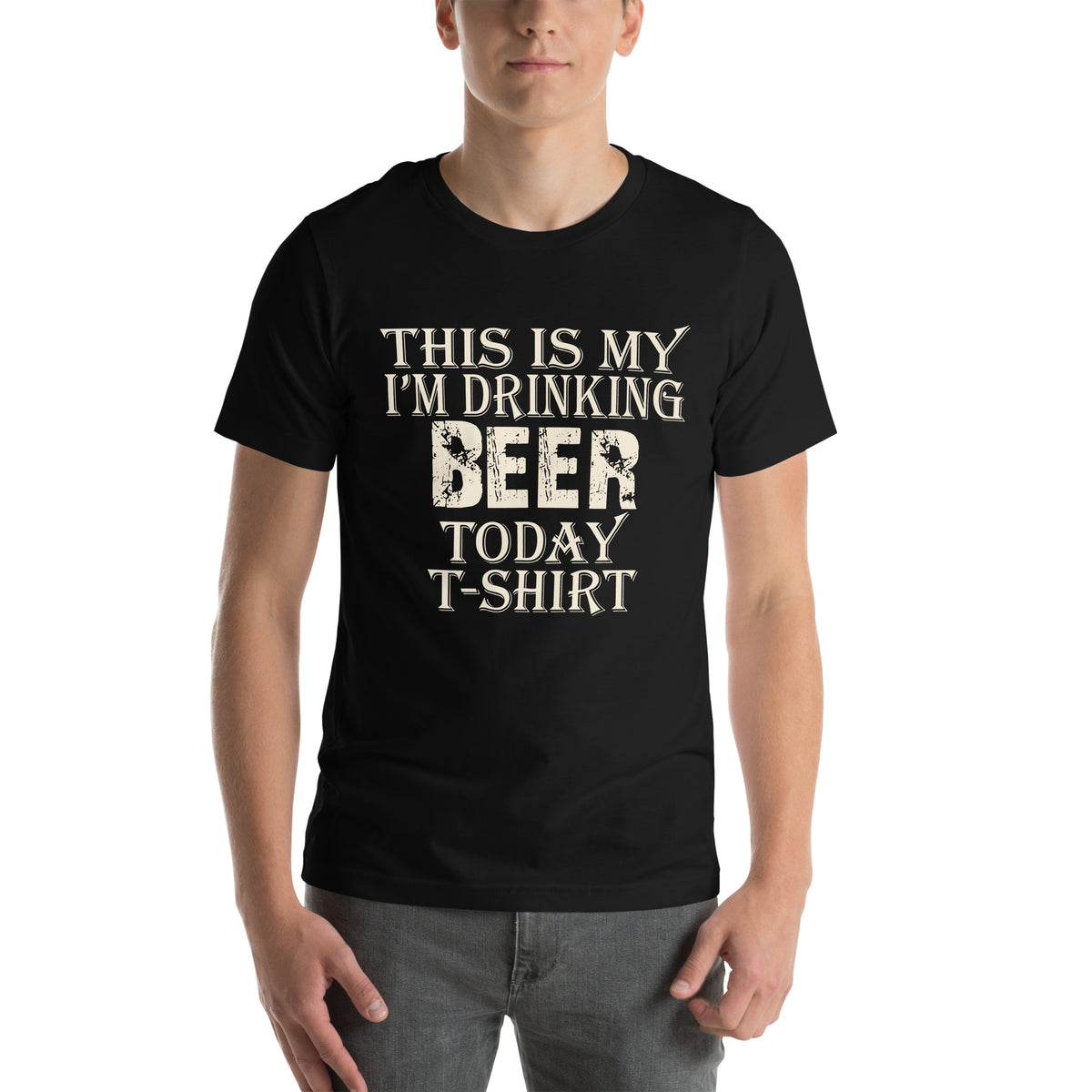 This Is My I'm Drinking Beer Today T-Shirt Unisex T-Shirt