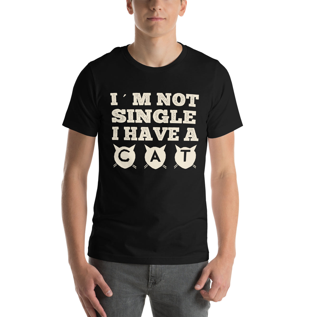 I'm Not Single, I Have a Cat Unisex T-Shirt