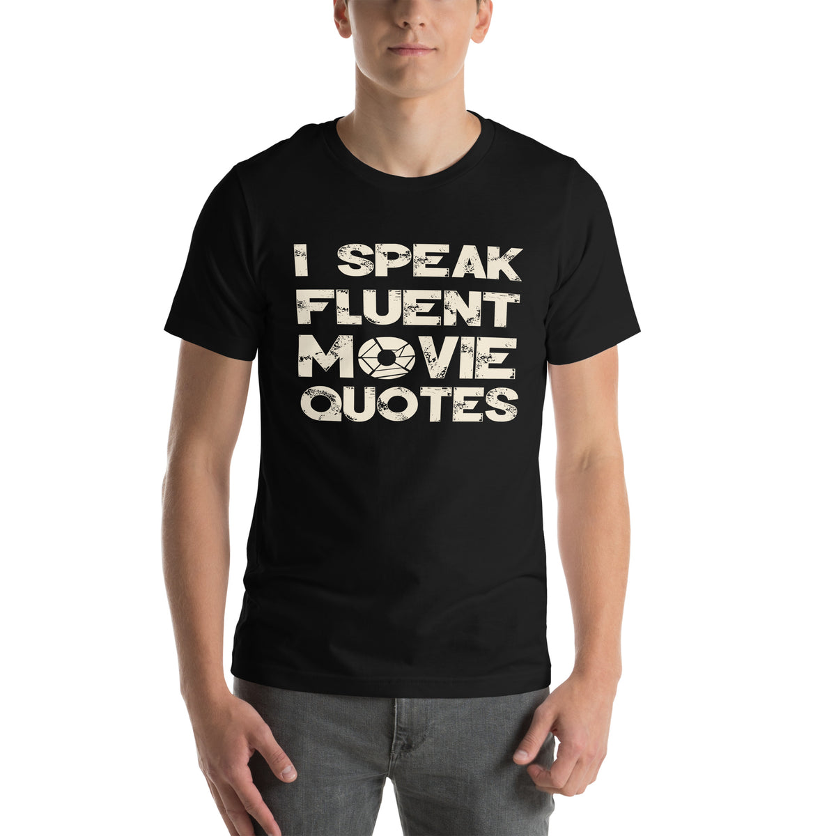 I Speak Fluent Movie Quotes Unisex T-Shirt