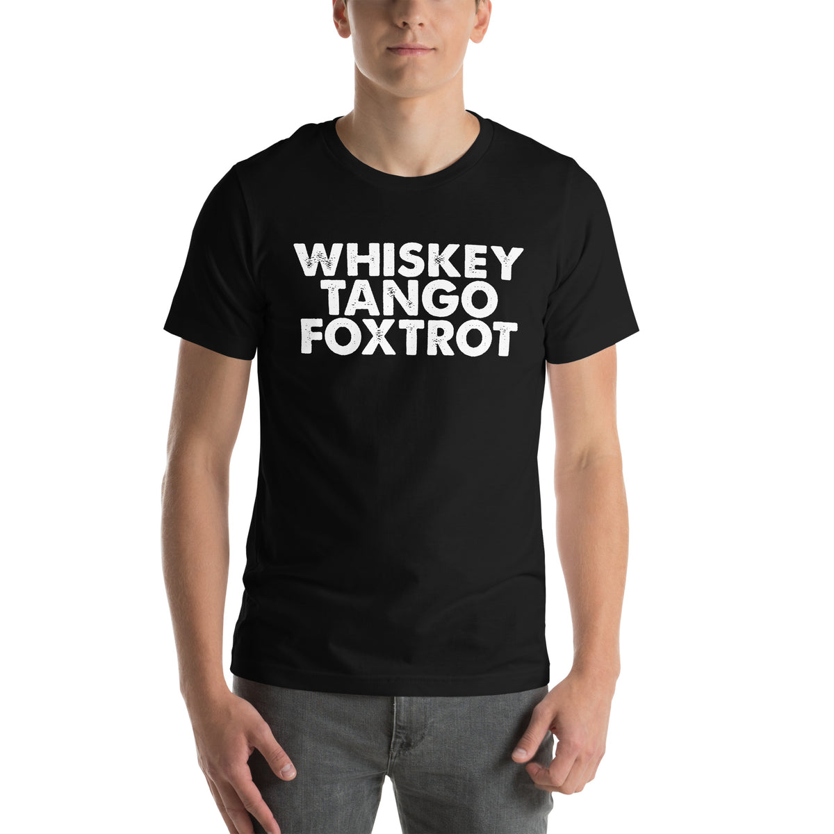 Whiskey Tango Foxtrot Unisex T-Shirt