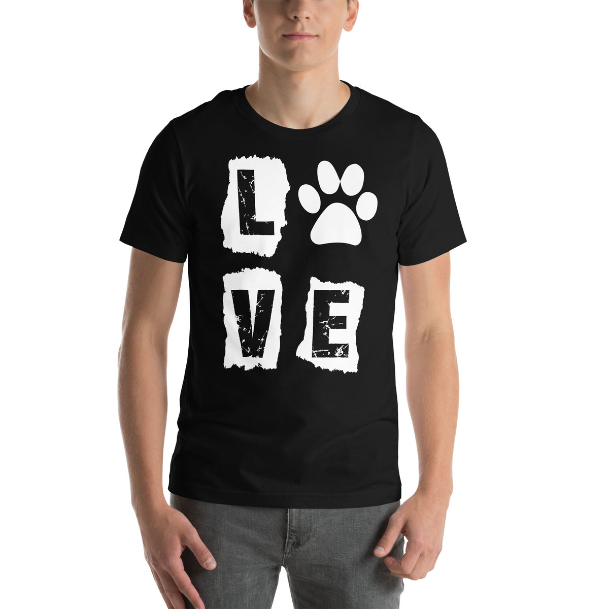 Love Paw Unisex T-Shirt