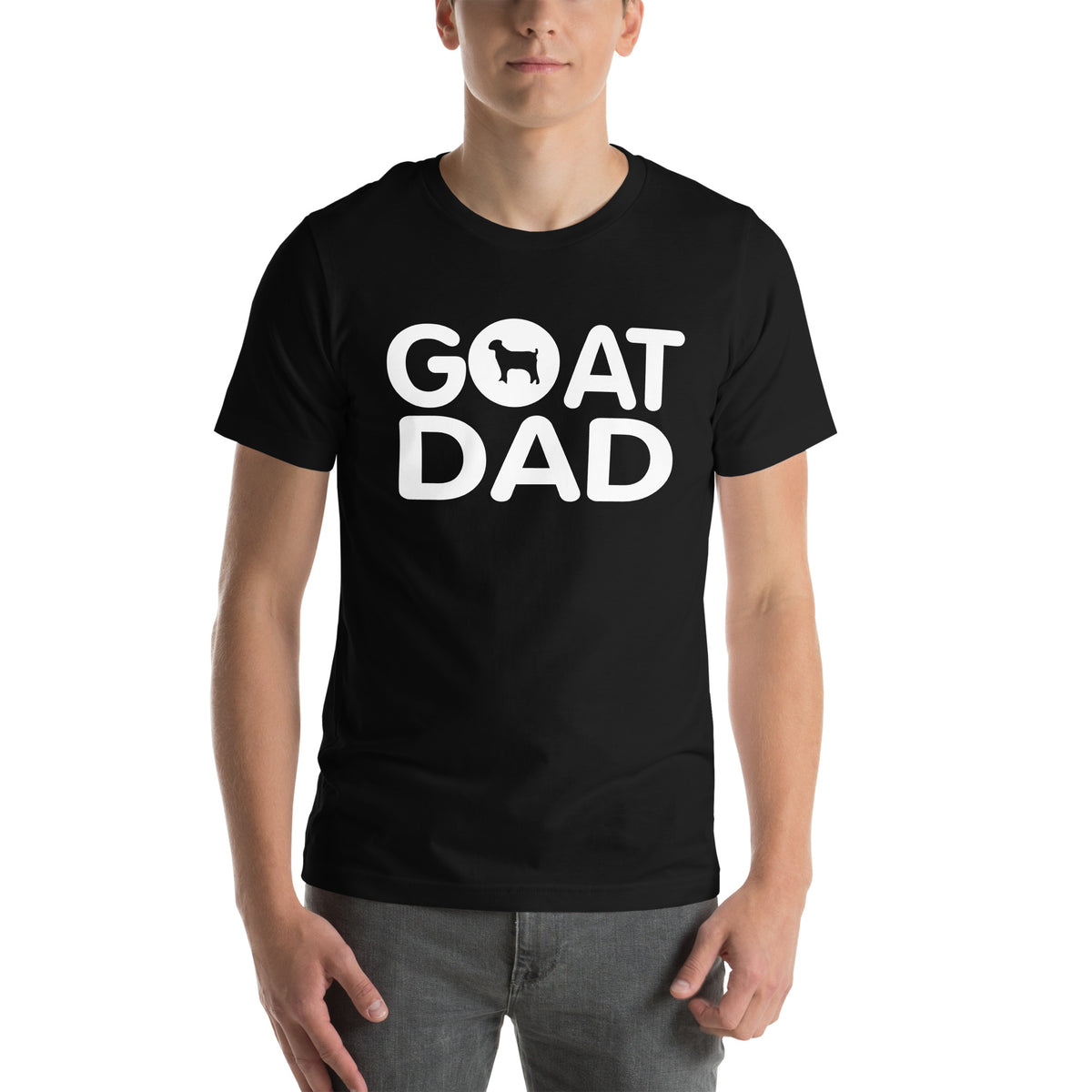Goat Dad Unisex T-Shirt