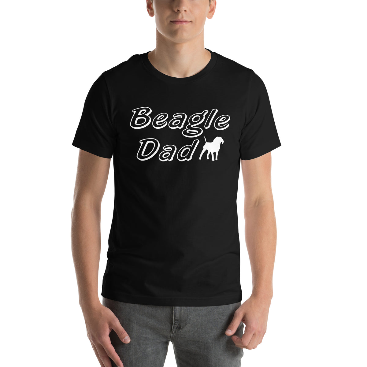 Beagle Dad Unisex T-Shirt