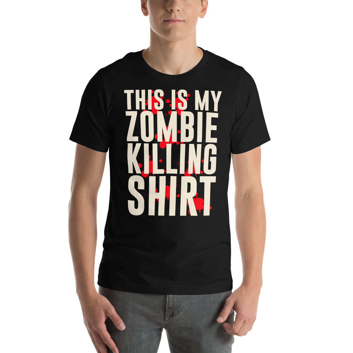 This Is My Zombie Killing Shirt Unisex T-Shirt