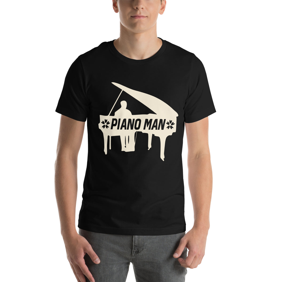 Piano Man Unisex T-Shirt