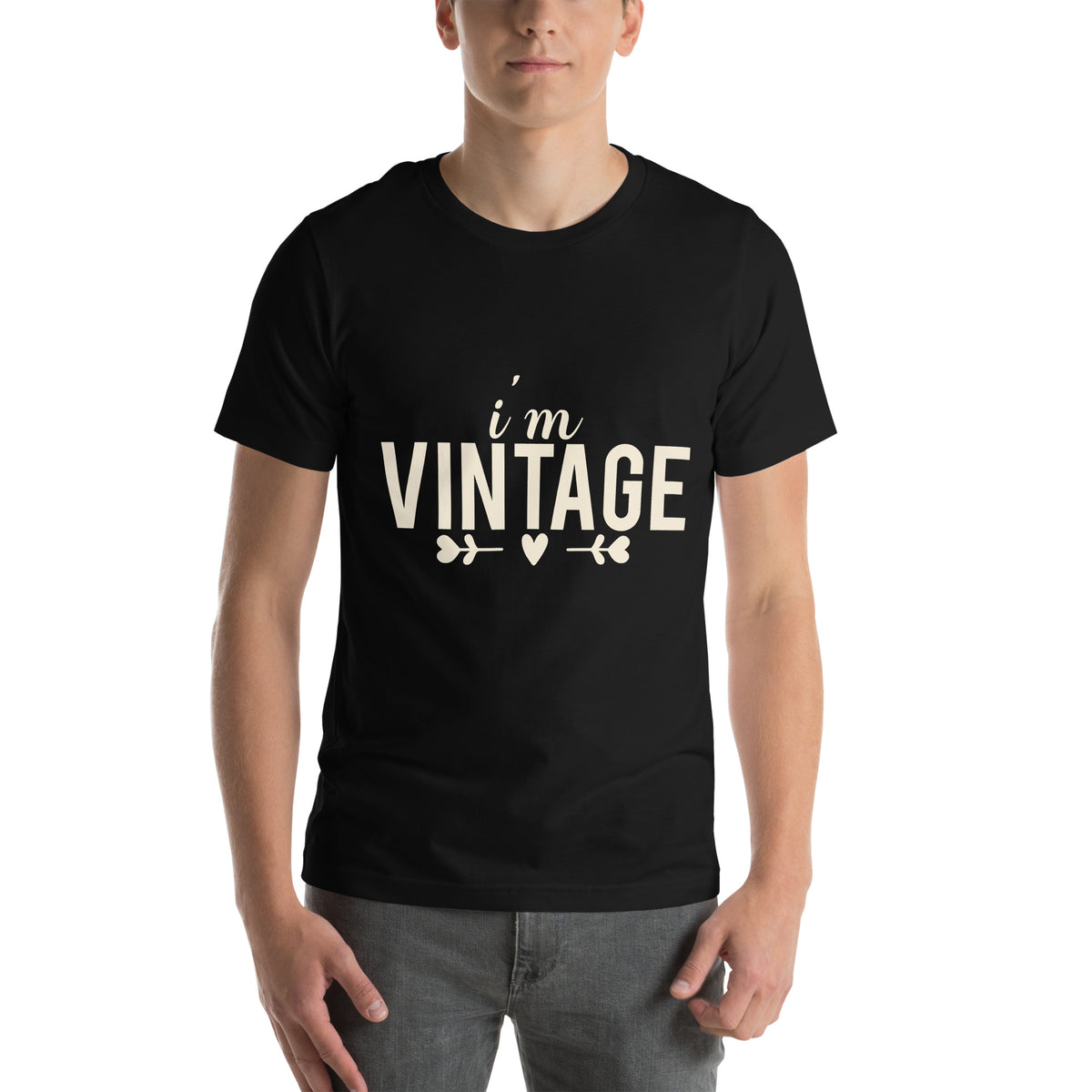 I'm Vintage Unisex T-Shirt
