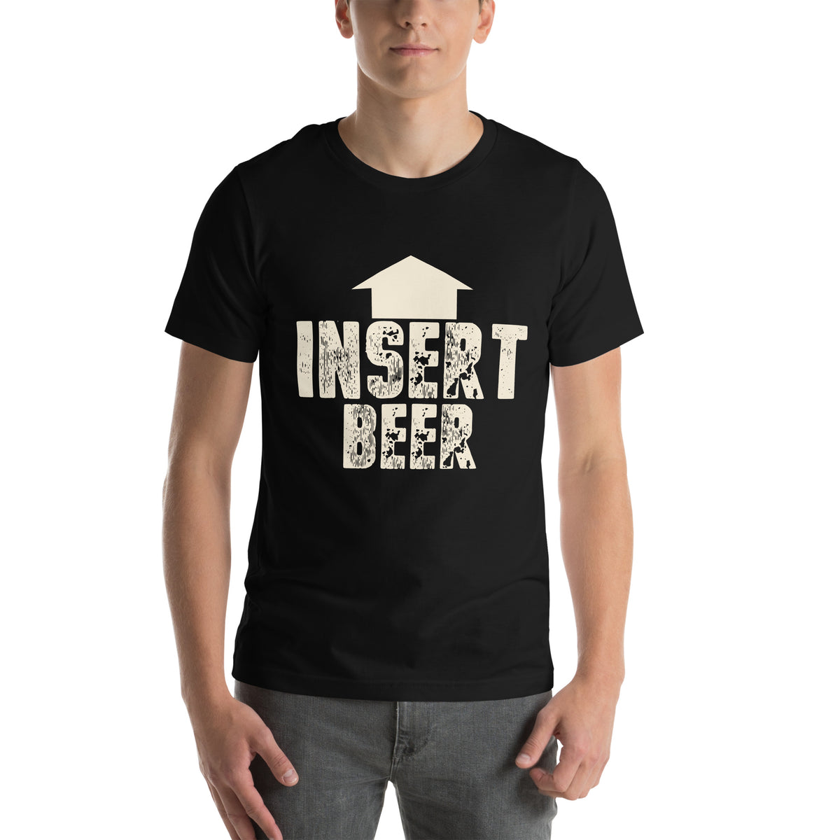 Insert Beer Unisex T-Shirt