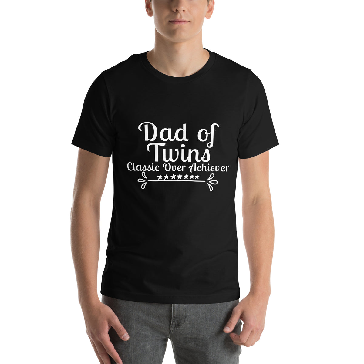 Dad of Twins Classic Over Achiever Unisex T-Shirt