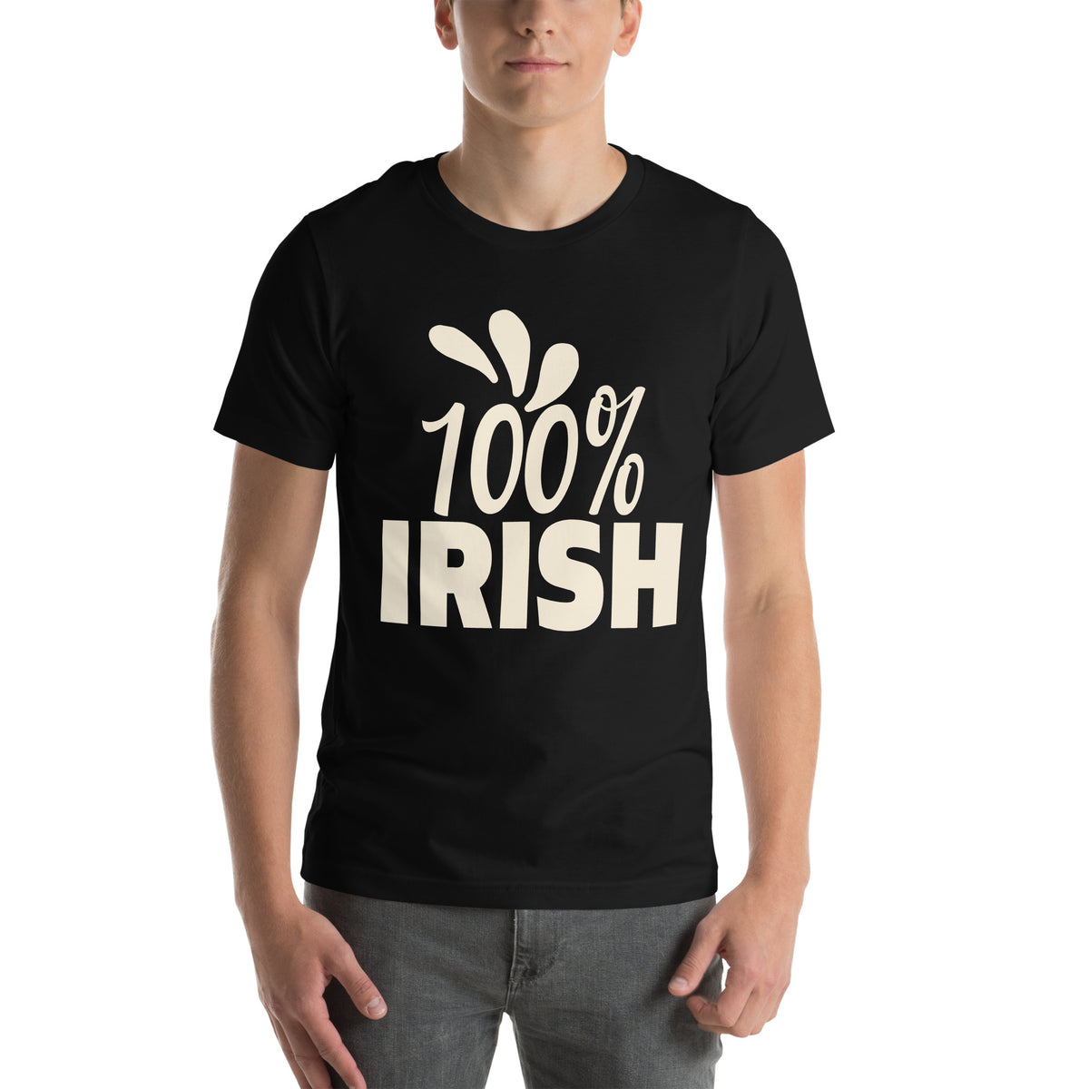 100% Irish Unisex T-Shirt