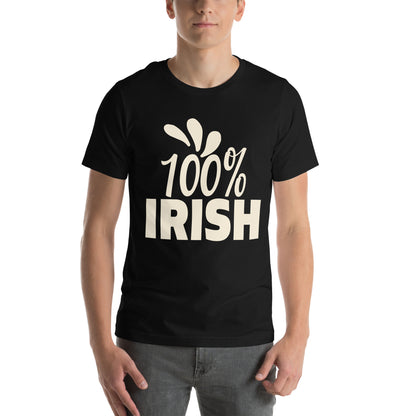 100% Irish Unisex T-Shirt