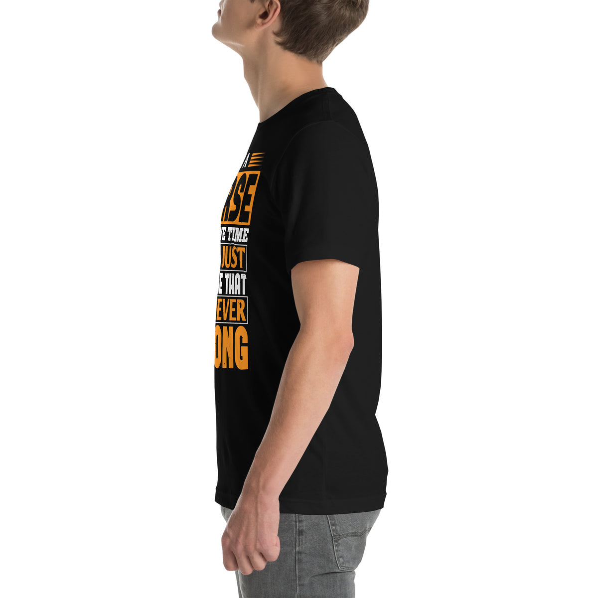 I'm a Nurse, Let's Just Assume I'm Never Wrong Unisex T-Shirt