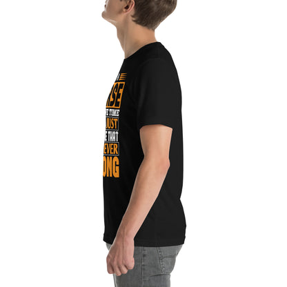 I'm a Nurse, Let's Just Assume I'm Never Wrong Unisex T-Shirt