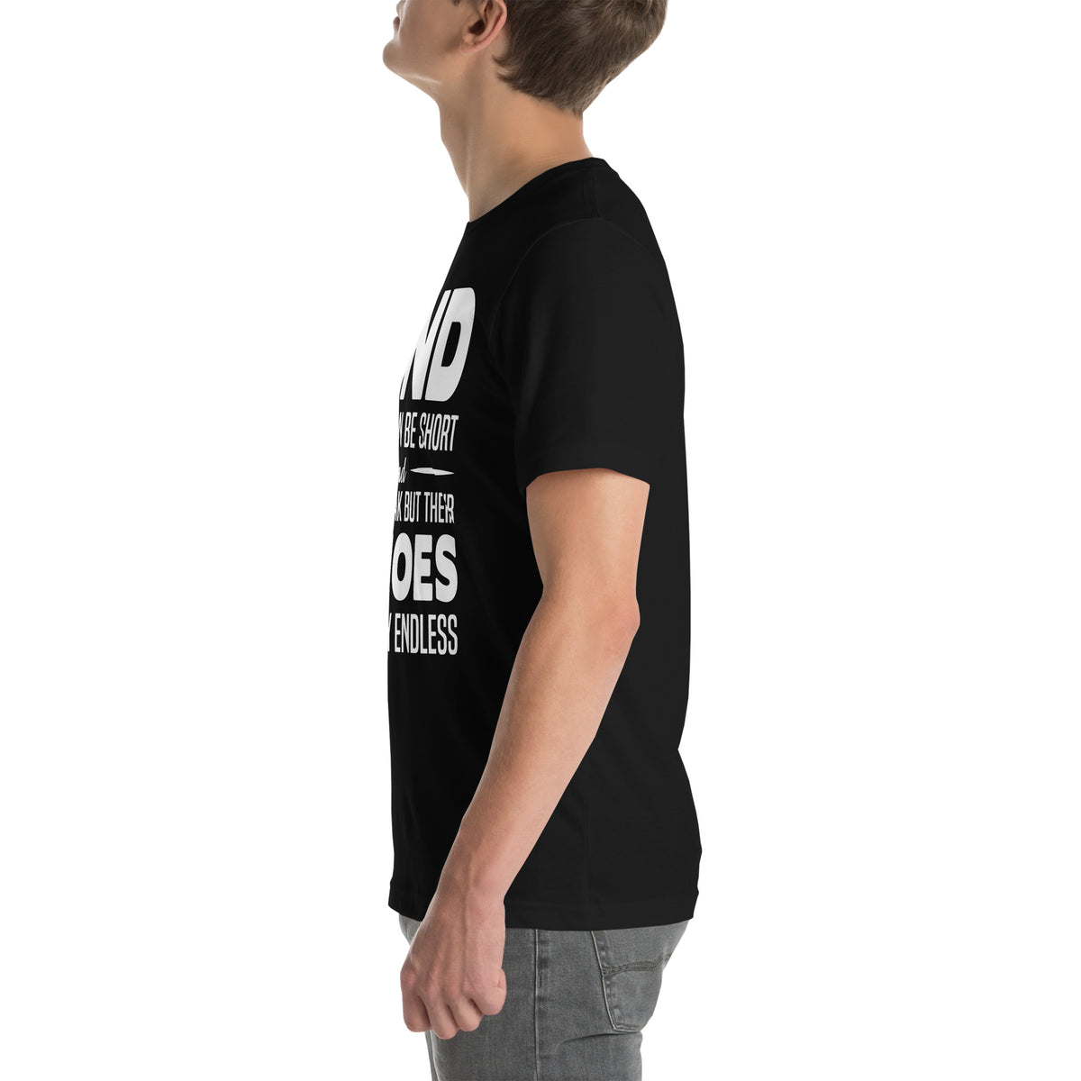 Kind Words Can Be Short but Their Echoes Are Truly Endless Nurse Unisex T-Shirt