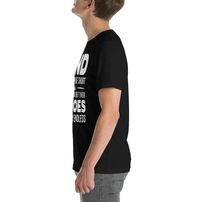 Kind Words Can Be Short but Their Echoes Are Truly Endless Nurse Unisex T-Shirt