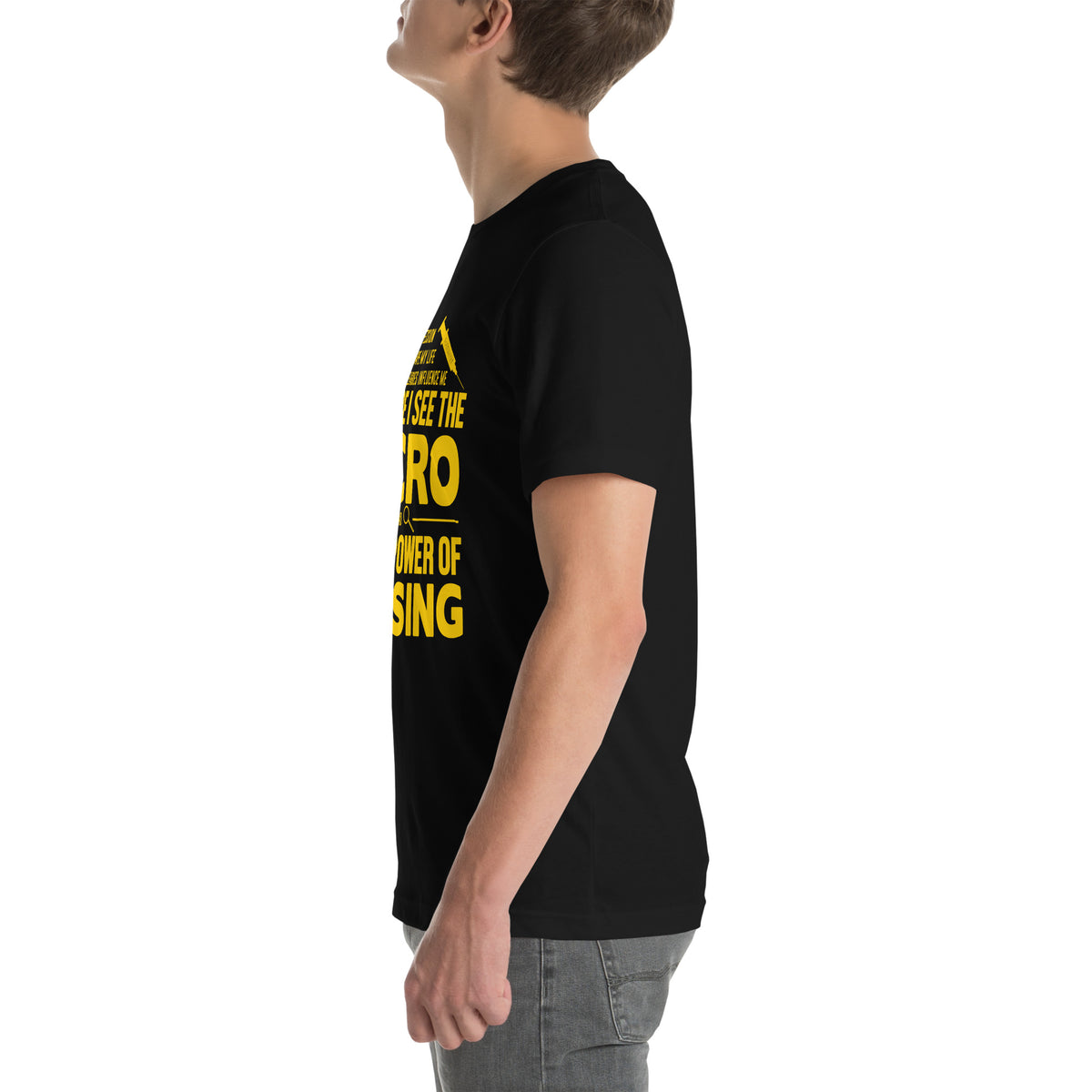The Micro and Macro Power of Nursing Unisex T-Shirt
