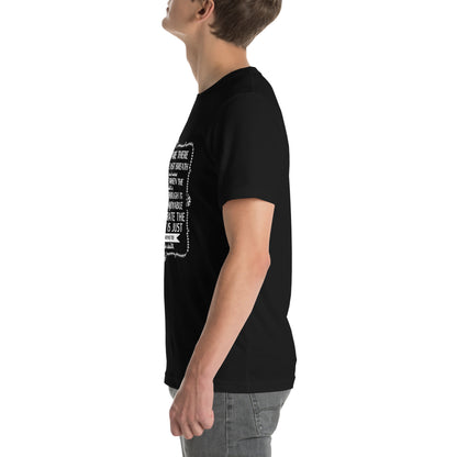 Nurses Are There When the Last Breath Is Taken Unisex T-Shirt