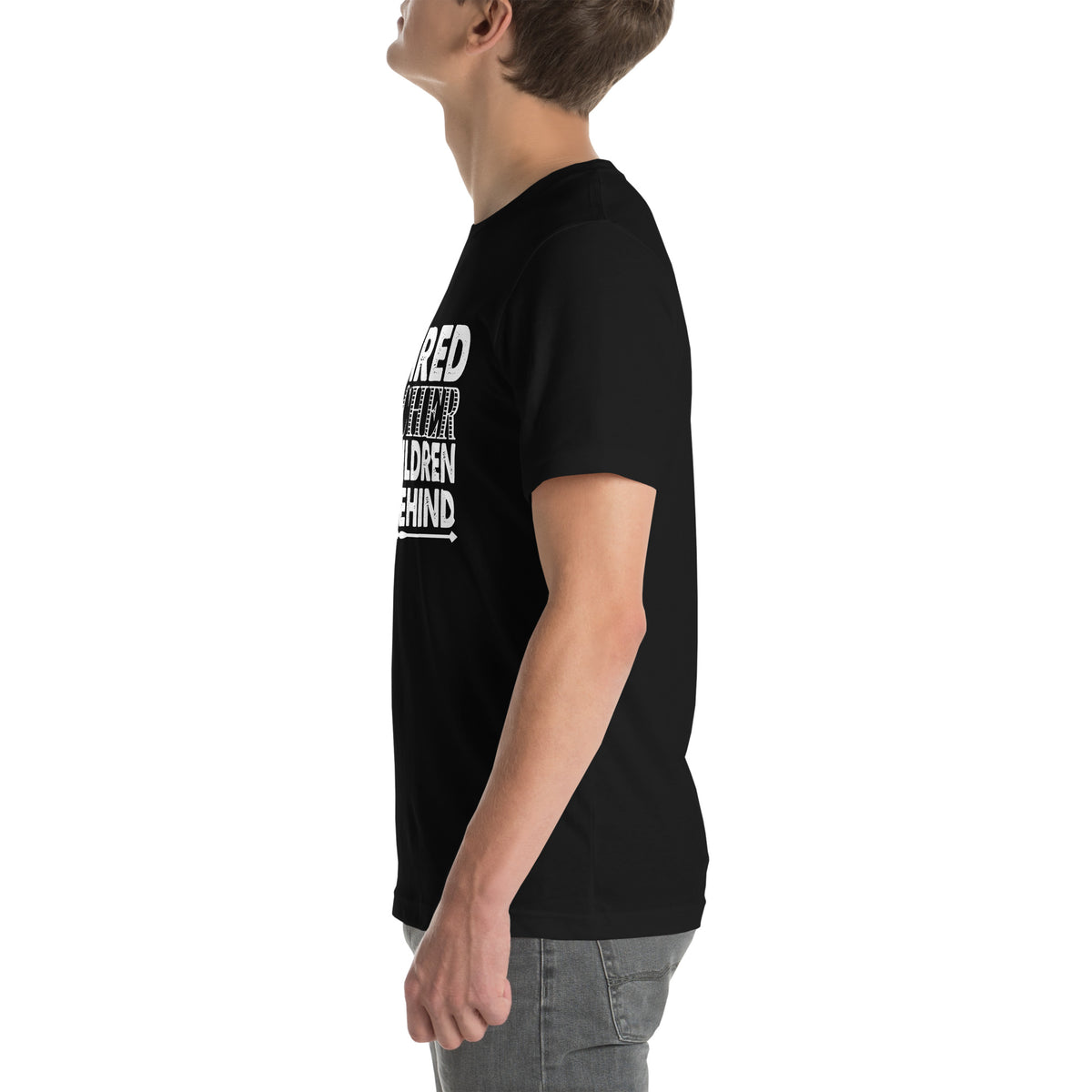 Retired Teacher: All Children Left Behind Unisex T-Shirt