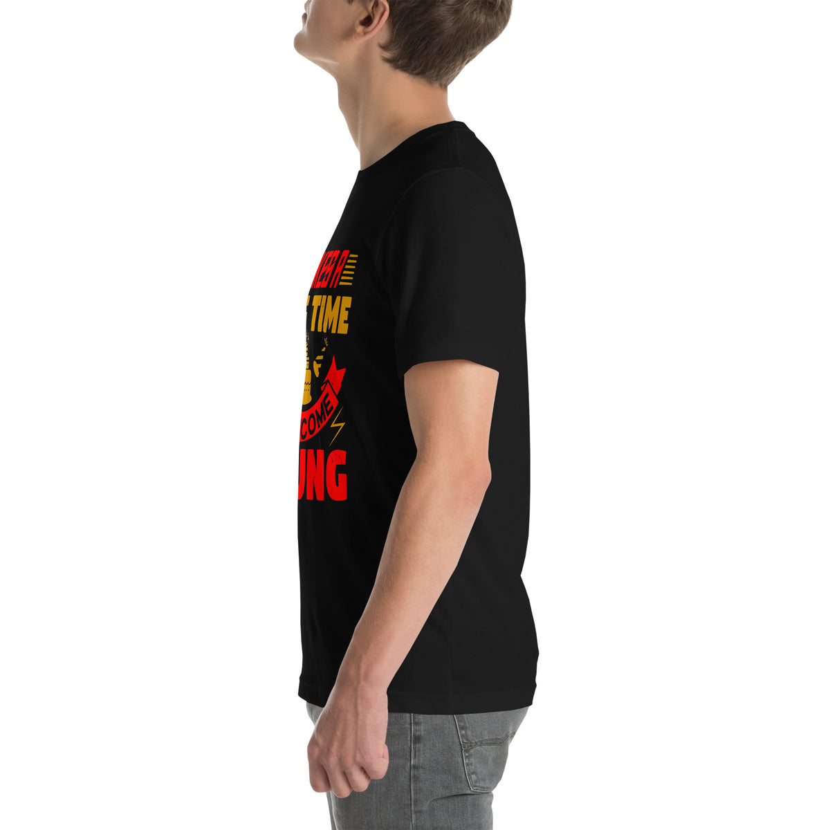 It Takes a Long Time to Become Young Unisex T-Shirt