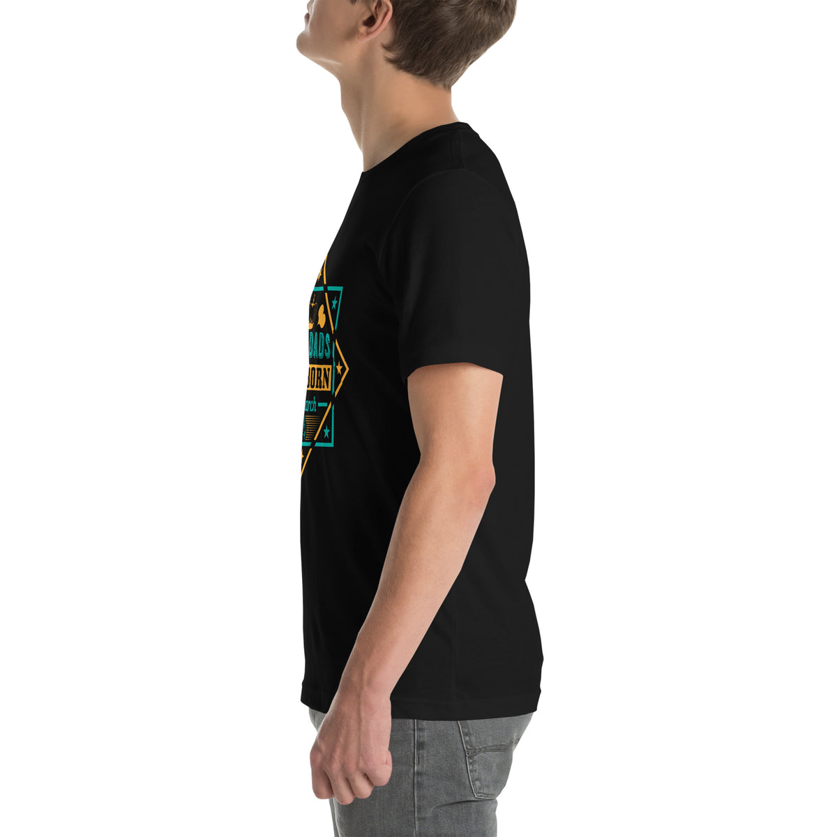 King Dads Are Born in March Unisex T-Shirt