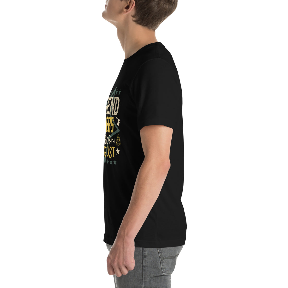 Legend Killers Are Born in August Unisex T-Shirt