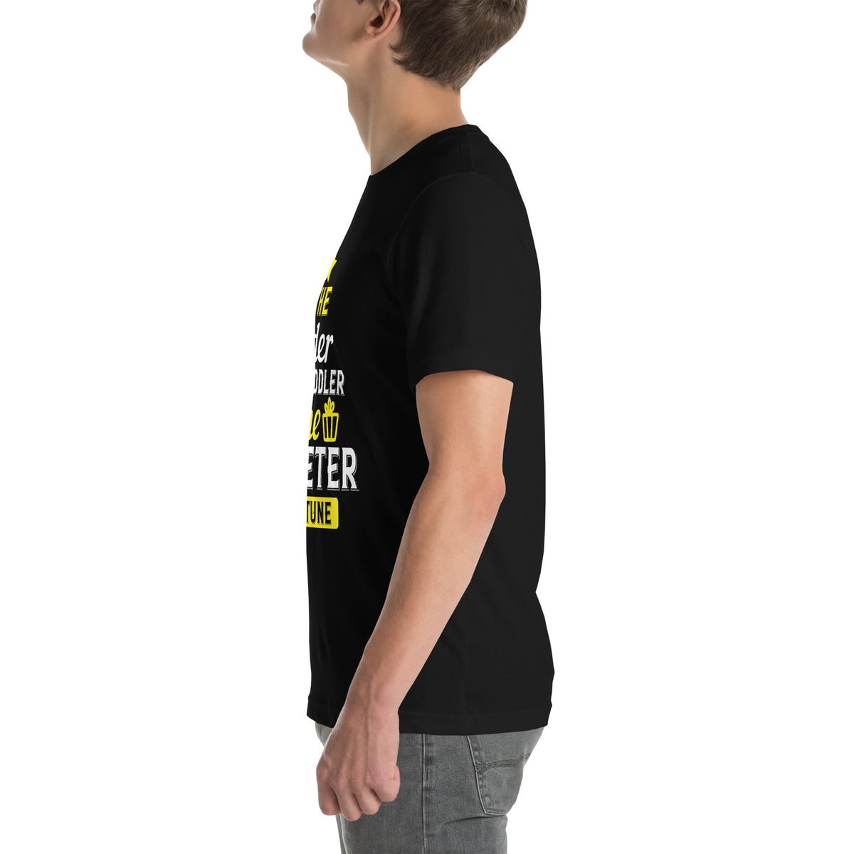 The Older the Fiddler, the Sweeter the Tune Unisex T-Shirt