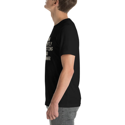 I Am Silently Correcting Your Grammar Unisex T-Shirt