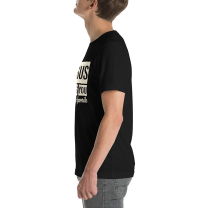 Jesus Loves You but I'm His Favorite Unisex T-Shirt