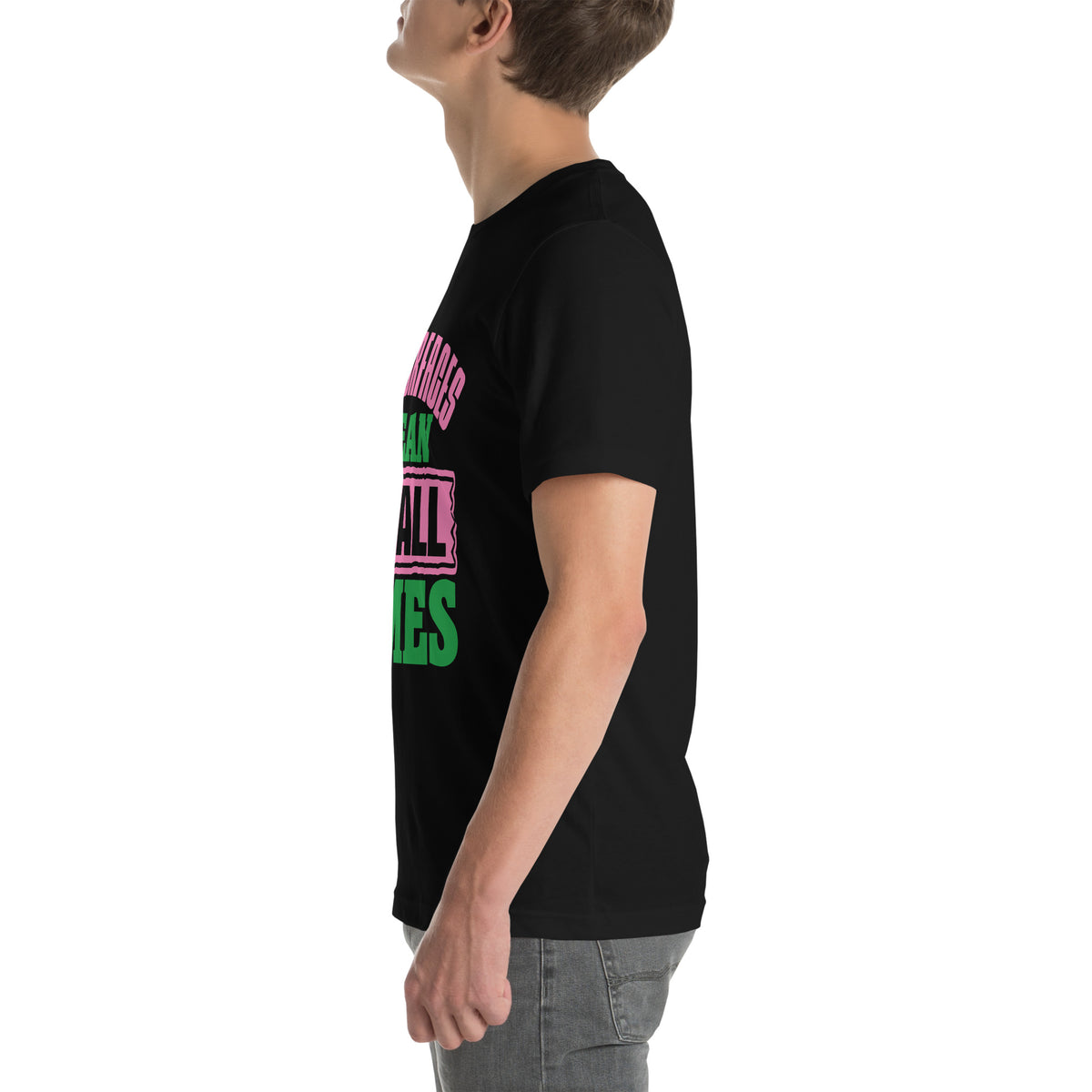 All Surfaces Clean at All Times Unisex T-Shirt