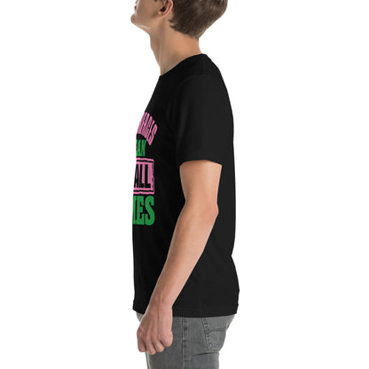 All Surfaces Clean at All Times Unisex T-Shirt