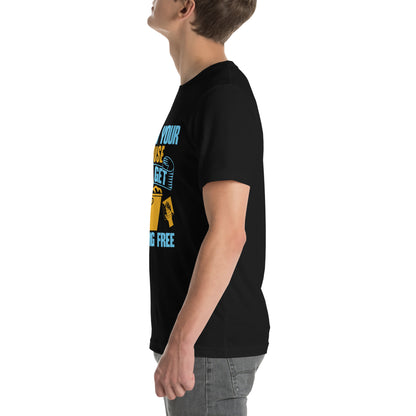 Clean Your House and Get Cleaning Free Unisex T-Shirt