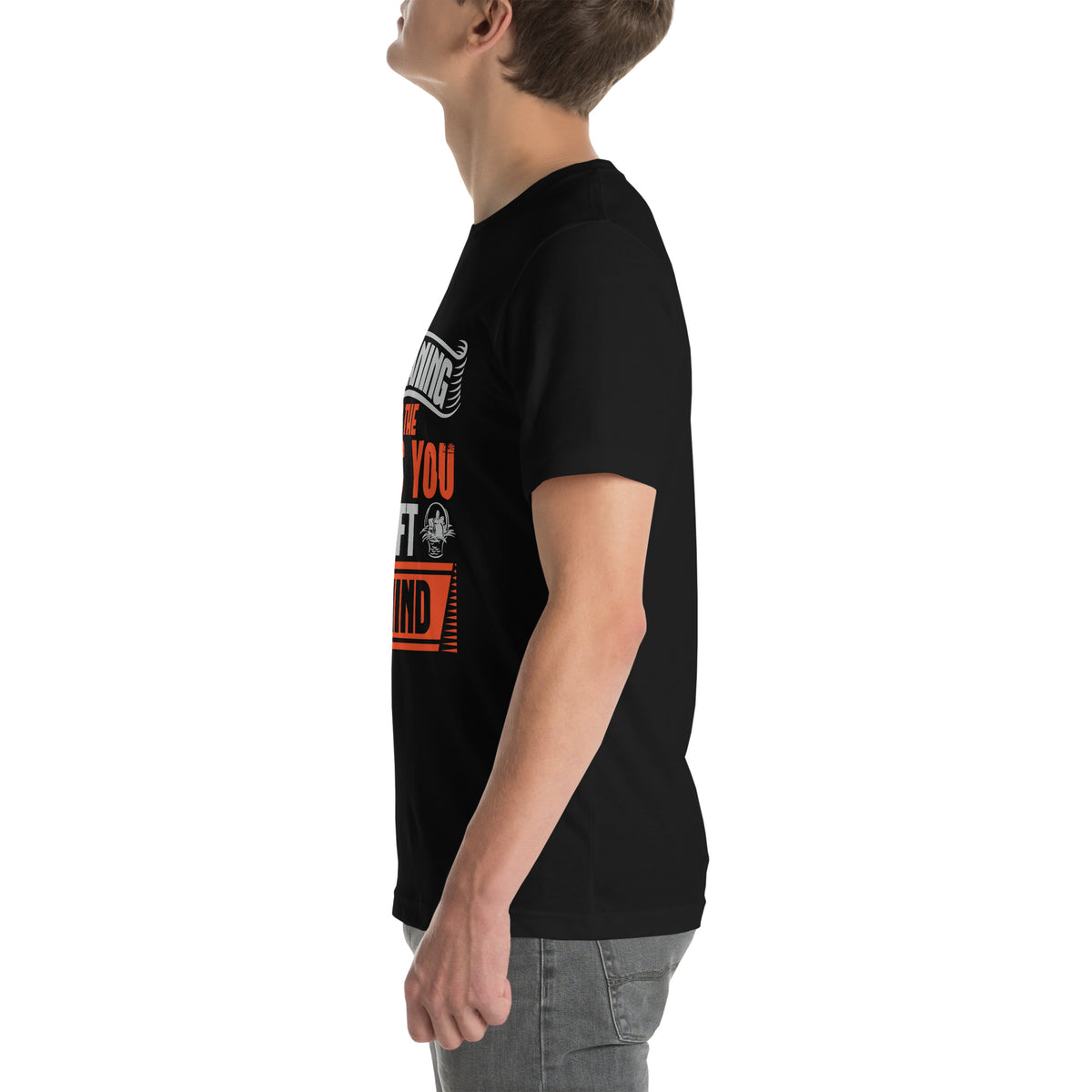 Cleaning Up the Mess You Left Behind Unisex T-Shirt