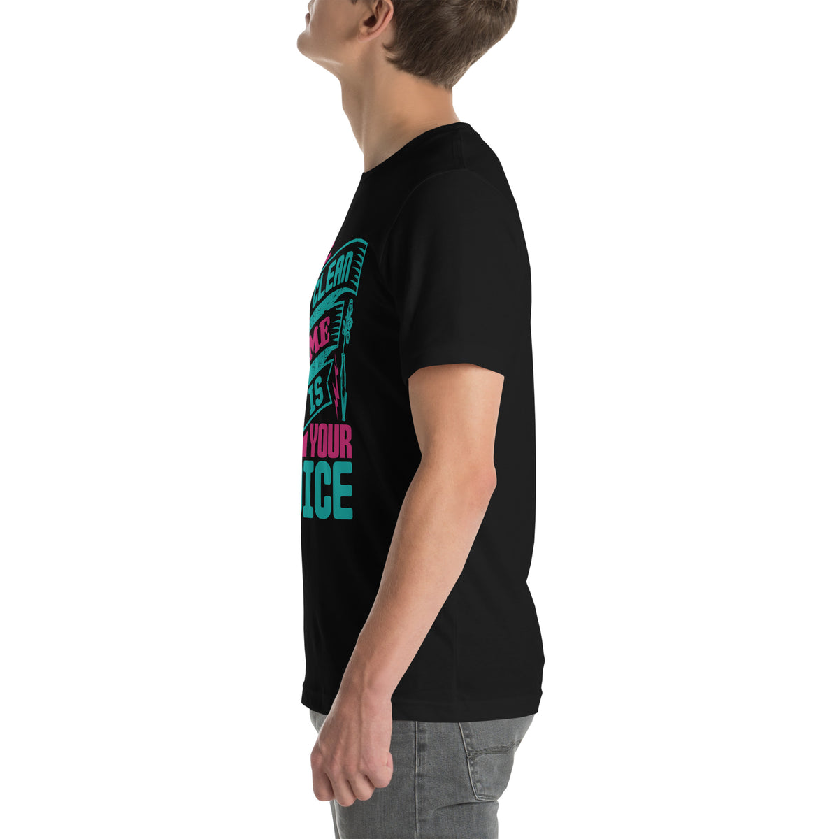 Come to a Clean Home, It Is Your Choice Unisex T-Shirt