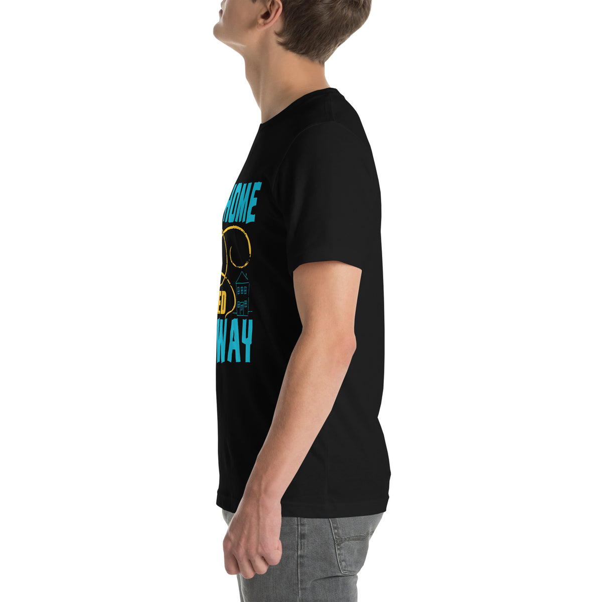 My Home, Cleaned My Way Unisex T-Shirt