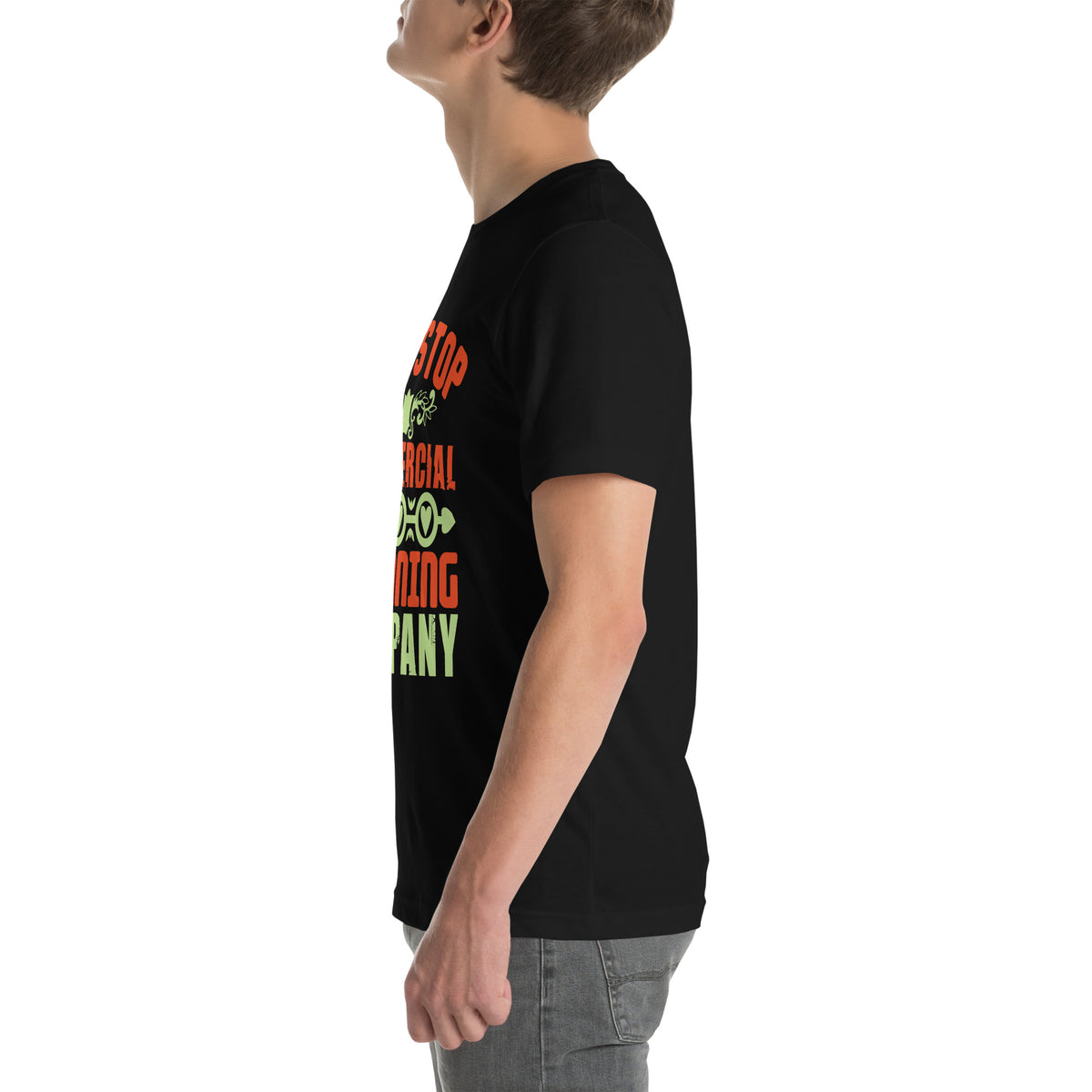 One Stop Commercial Cleaning Company Unisex T-Shirt