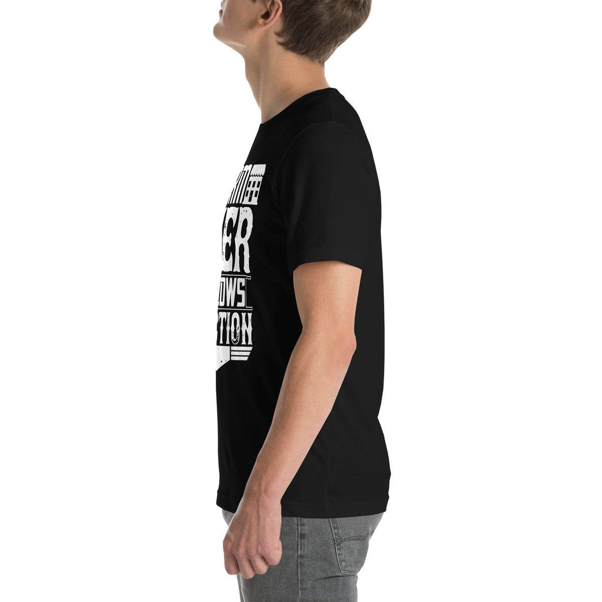 Form Ever Follows Function Unisex T-Shirt