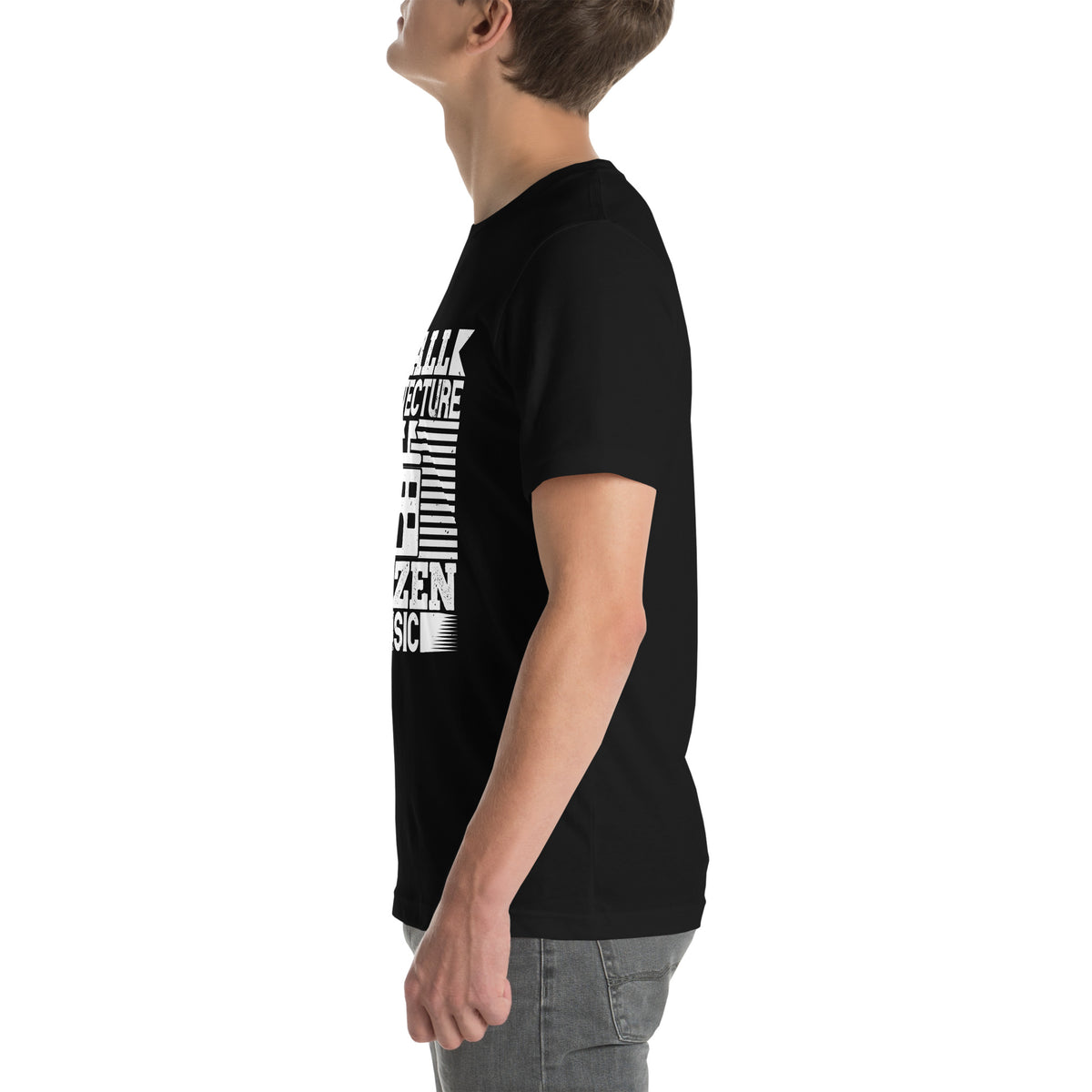 I Call Architecture Frozen Music Unisex T-Shirt
