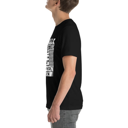 I Call Architecture Frozen Music Unisex T-Shirt
