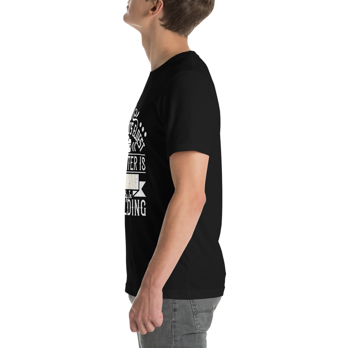 Light, God's Eldest Daughter, Is a Principal Beauty in a Building Unisex T-Shirt
