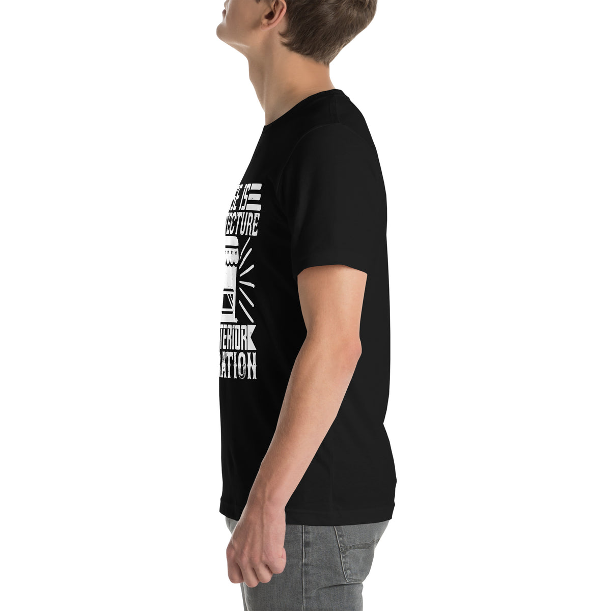 Prose Is Architecture, Not Interior Decoration Unisex T-Shirt