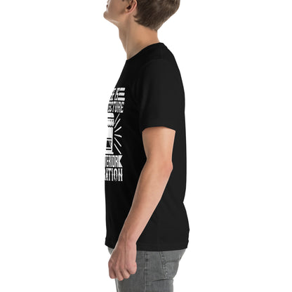 Prose Is Architecture, Not Interior Decoration Unisex T-Shirt