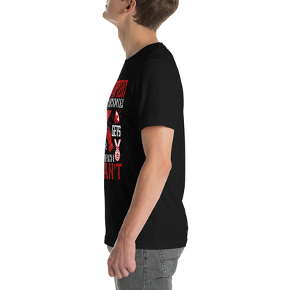 A Champion Is Someone Who Gets Up When He Can't Unisex T-Shirt