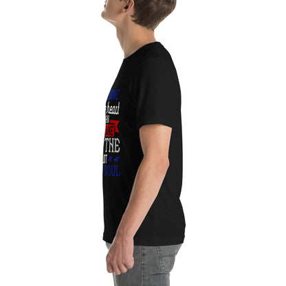 The Engine Is the Heart of an Airplane, but the Pilot Is Its Soul Unisex T-Shirt
