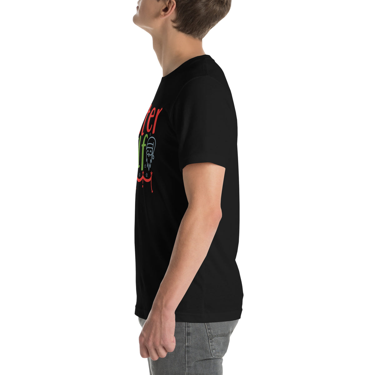 Sister Elf Christmas Unisex T-Shirt