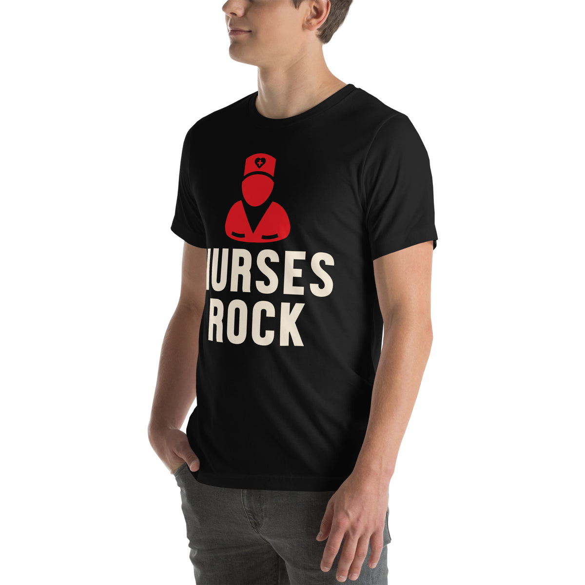 Nurses Rock Unisex T-Shirt