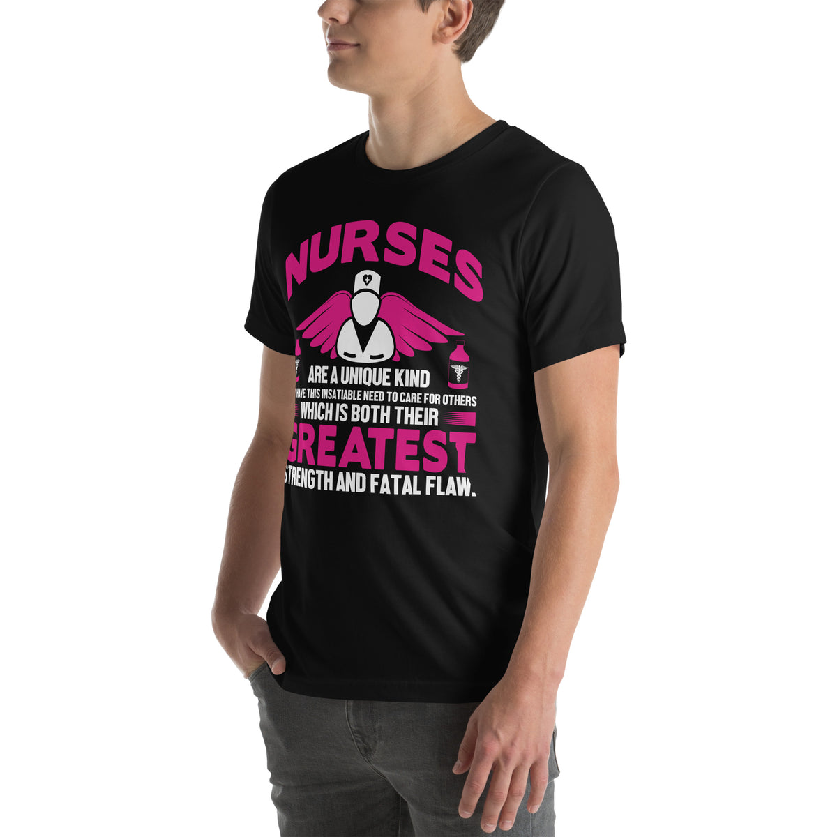 Nurses Are a Unique Kind Unisex T-Shirt
