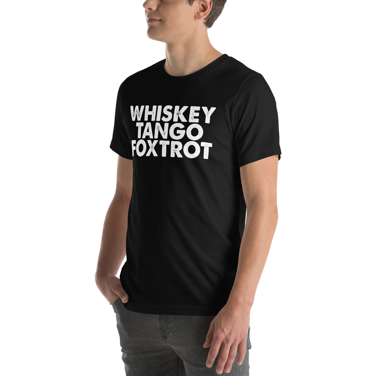Whiskey Tango Foxtrot Unisex T-Shirt