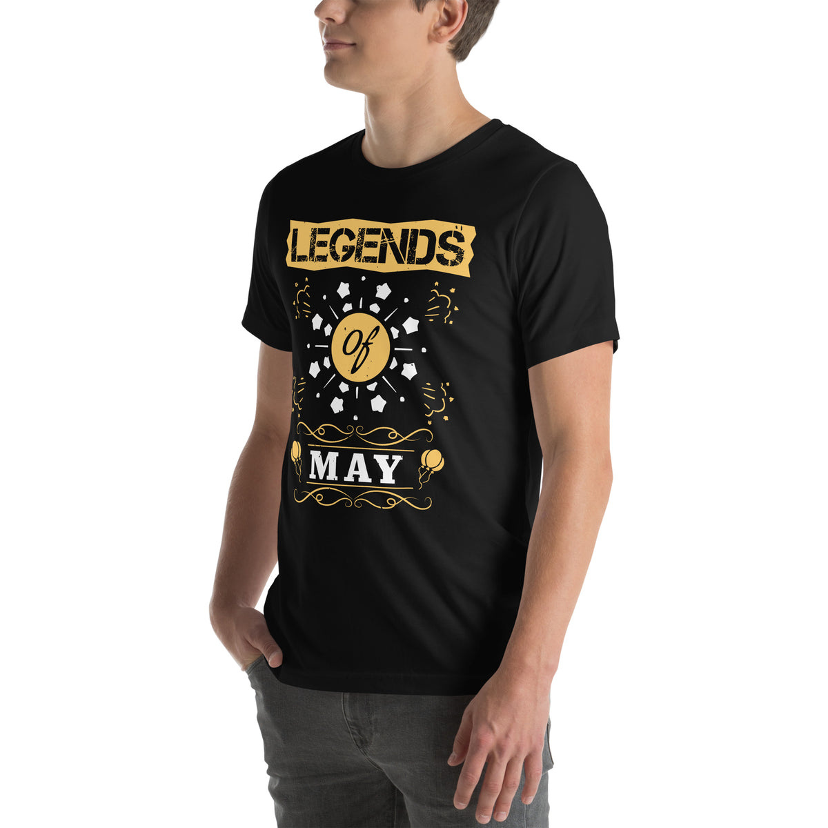 Legends of May Unisex T-Shirt