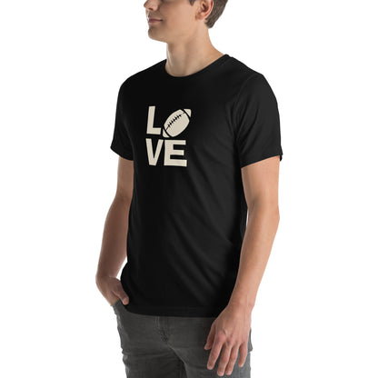 Love Football Unisex T-Shirt