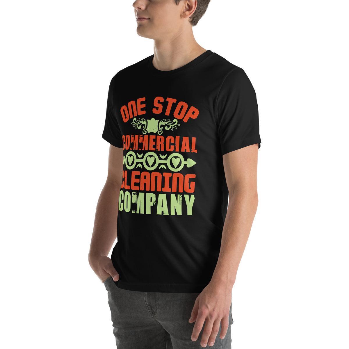 One Stop Commercial Cleaning Company Unisex T-Shirt