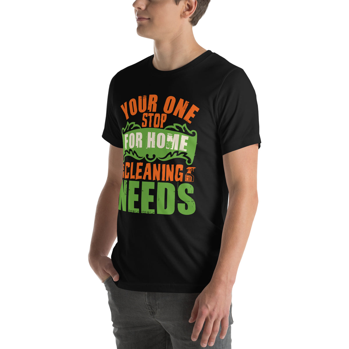 Your One Stop for Home Cleaning Needs Unisex T-Shirt
